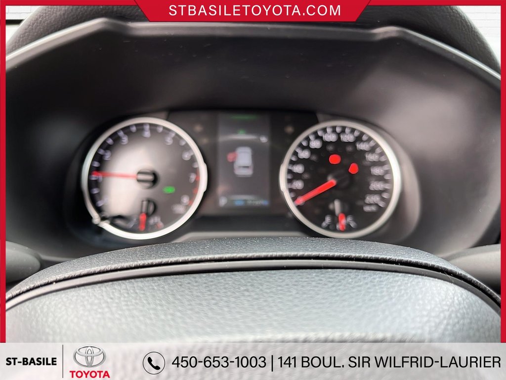 Toyota RAV4 LE FWD SIEGES CHAUFFANT BLUETOOTH 2022 à Saint-Basile-Le-Grand, Québec - 20 - w1024h768px