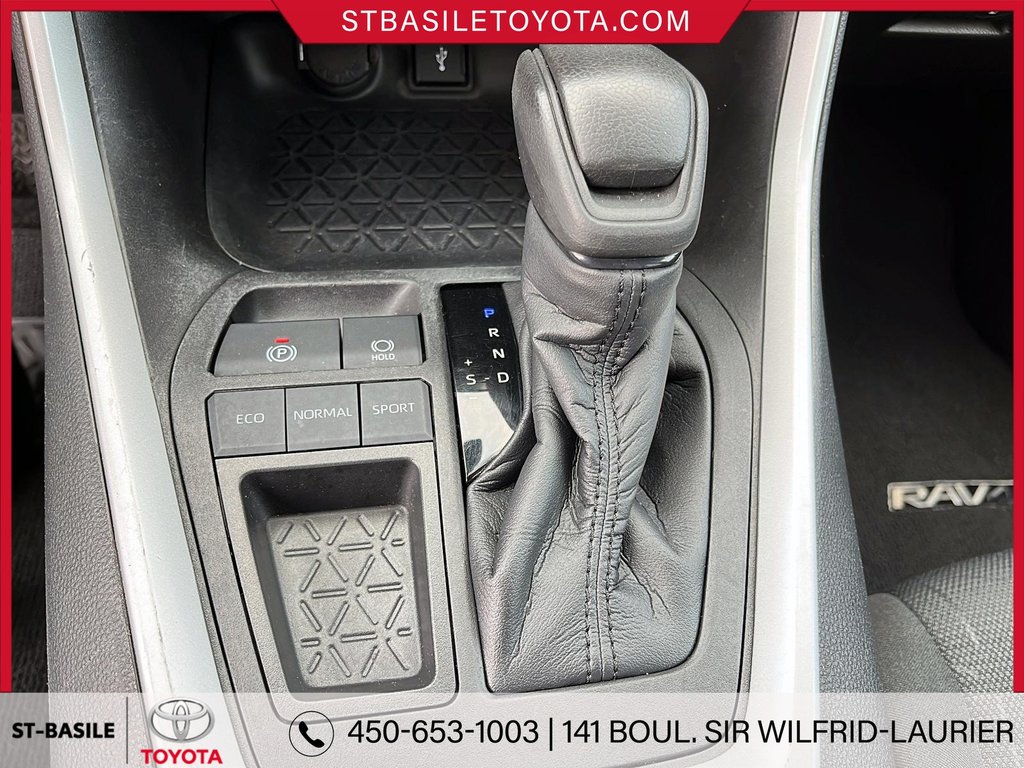 Toyota RAV4 LE FWD SIEGES CHAUFFANT BLUETOOTH 2022 à Saint-Basile-Le-Grand, Québec - 21 - w1024h768px