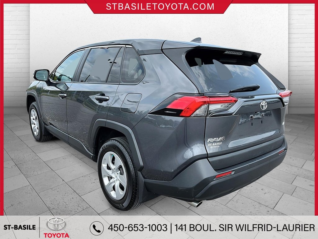 Toyota RAV4 LE FWD SIEGES CHAUFFANT BLUETOOTH 2022 à Saint-Basile-Le-Grand, Québec - 9 - w1024h768px