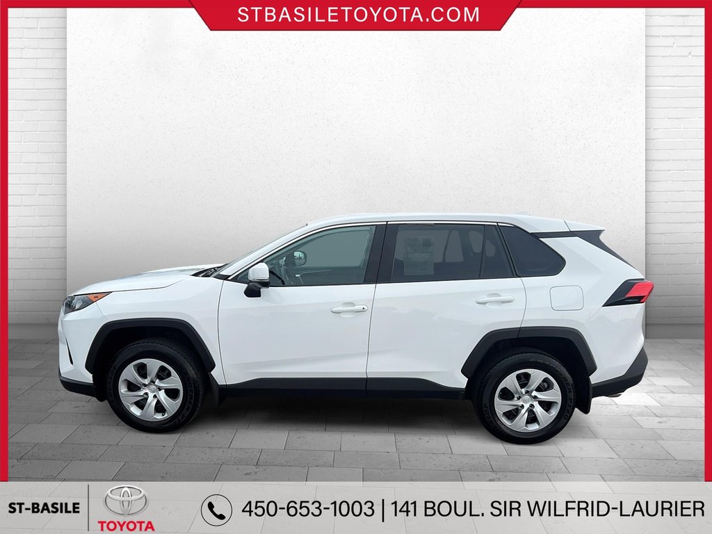 Toyota RAV4 LE AWD SIÈGES CHAUFFANT BLUETOOTH 2022 à Saint-Basile-Le-Grand, Québec - 8 - w1024h768px