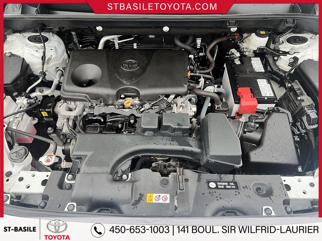 Toyota RAV4 LE AWD SIÈGES CHAUFFANT BLUETOOTH 2022 à Saint-Basile-Le-Grand, Québec - 11 - w1024h768px
