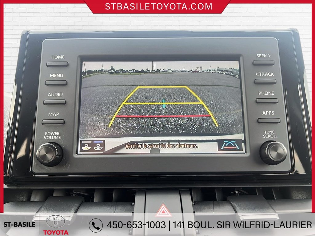 Toyota RAV4 LE AWD SIÈGES CHAUFFANT BLUETOOTH 2022 à Saint-Basile-Le-Grand, Québec - 23 - w1024h768px