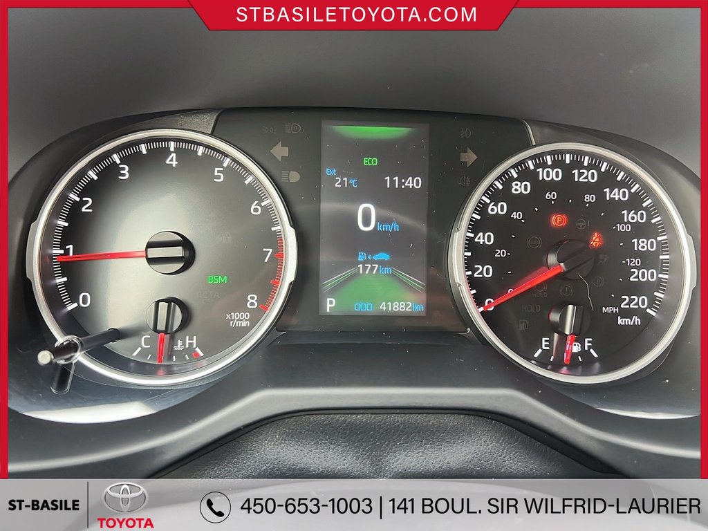 Toyota RAV4 LE AWD SIÈGES CHAUFFANT BLUETOOTH 2022 à Saint-Basile-Le-Grand, Québec - 20 - w1024h768px