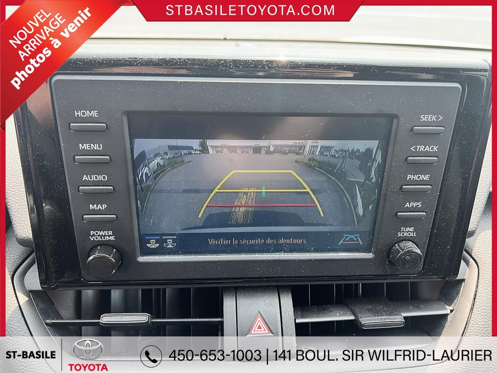 2022 Toyota RAV4 LE AWD SIÈGES CHAUFFANT BLUETOOTH in Saint-Basile-Le-Grand, Quebec - 17 - w1024h768px