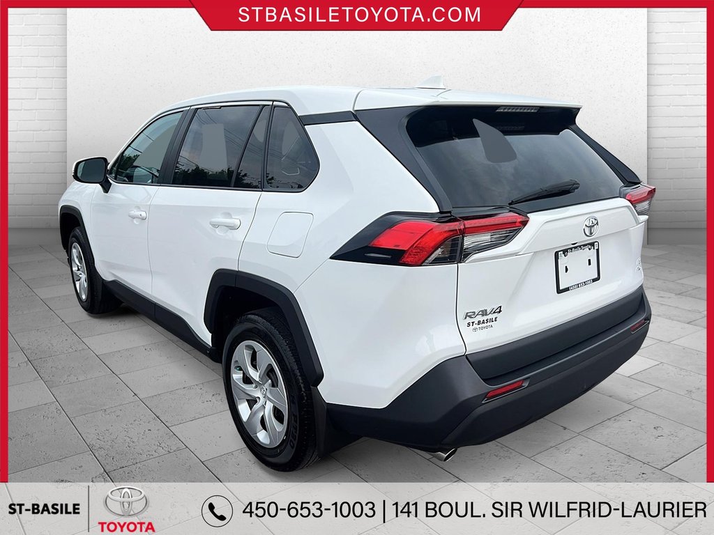 Toyota RAV4 LE AWD SIÈGES CHAUFFANT BLUETOOTH 2022 à Saint-Basile-Le-Grand, Québec - 7 - w1024h768px