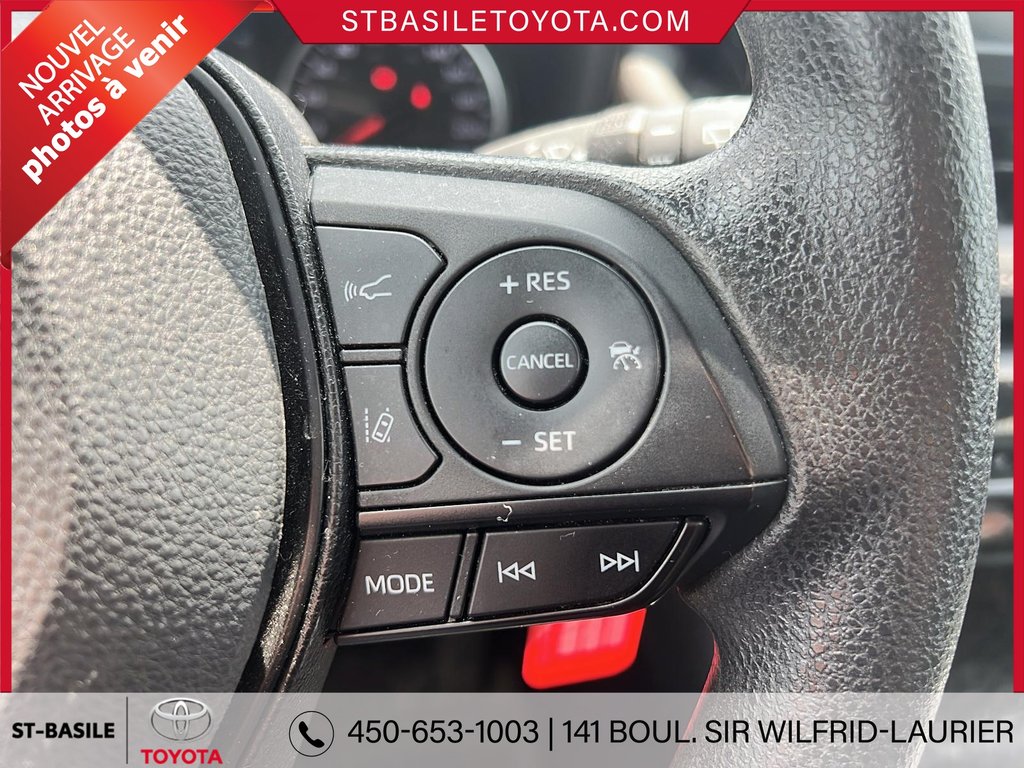 2022 Toyota RAV4 LE AWD SIÈGES CHAUFFANT BLUETOOTH in Saint-Basile-Le-Grand, Quebec - 13 - w1024h768px