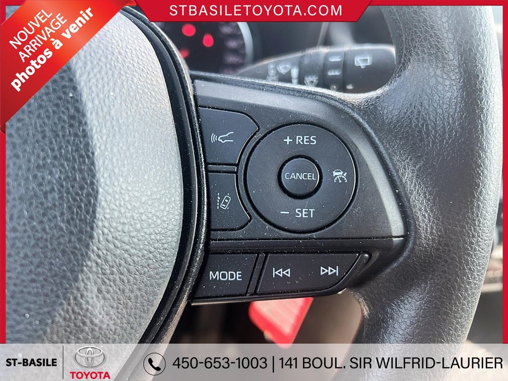 2022 Toyota RAV4 LE FWD SIEGES CHAUFFANTS CAMERA RECUL BLUETOOTH in Saint-Basile-Le-Grand, Quebec - 13 - w1024h768px