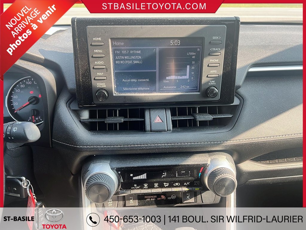 2022 Toyota RAV4 LE FWD SIEGES CHAUFFANTS CAMERA RECUL BLUETOOTH in Saint-Basile-Le-Grand, Quebec - 15 - w1024h768px