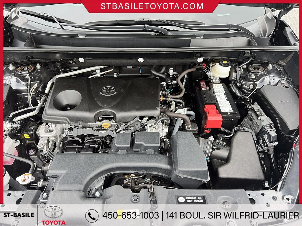 Toyota RAV4 LE FWD SIEGES CHAUFFANTS CAMERA RECUL BLUETOOTH 2022 à Saint-Basile-Le-Grand, Québec - 11 - w1024h768px