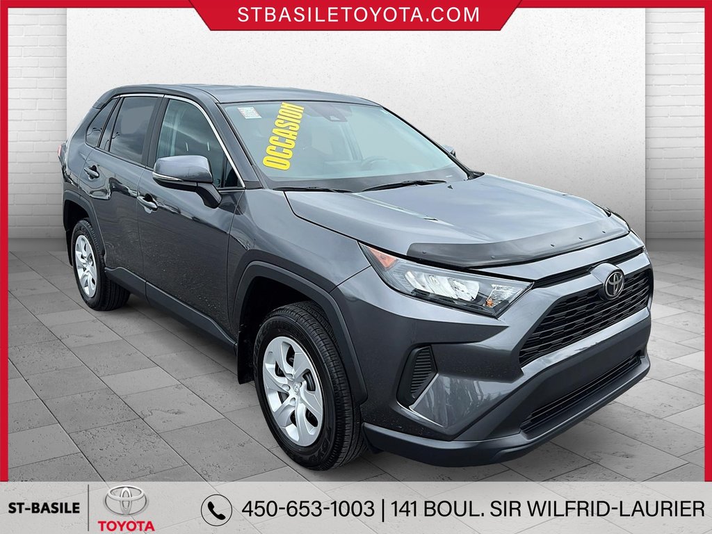 Toyota RAV4 LE FWD SIEGES CHAUFFANTS CAMERA RECUL BLUETOOTH 2022 à Saint-Basile-Le-Grand, Québec - 2 - w1024h768px