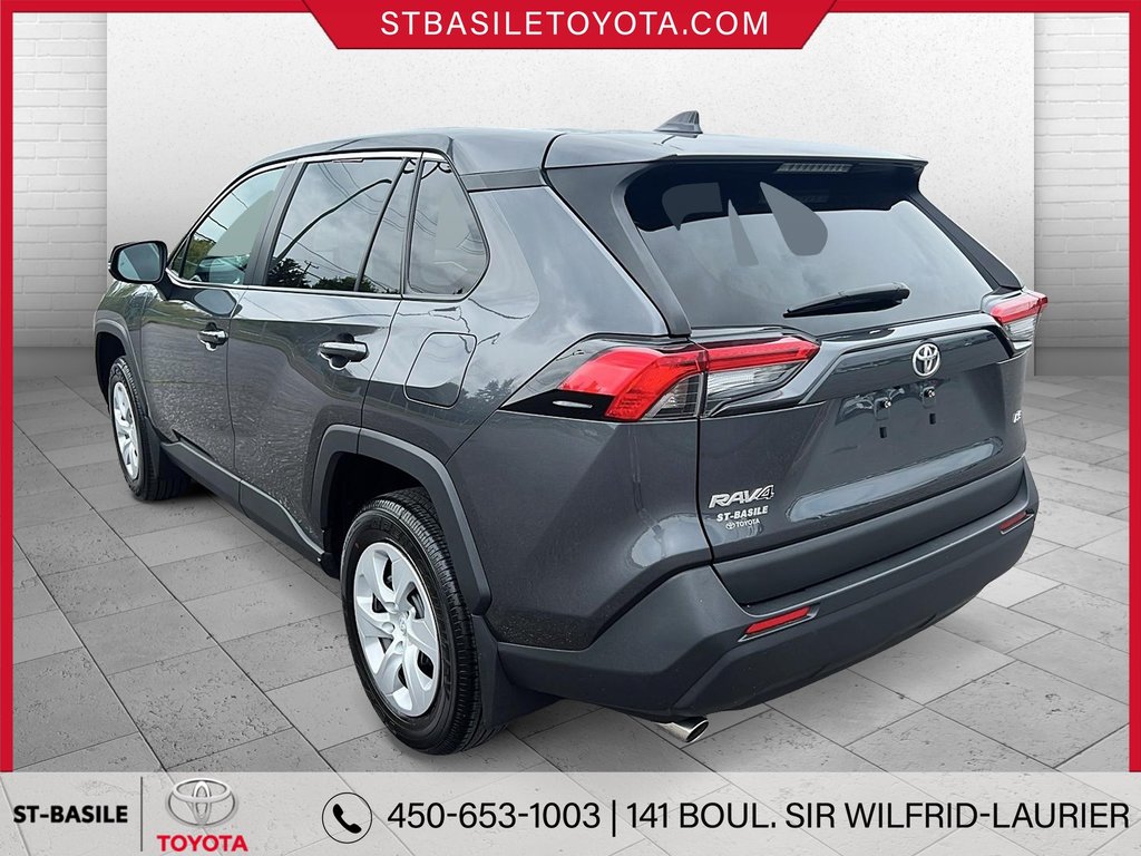 Toyota RAV4 LE FWD SIEGES CHAUFFANTS CAMERA RECUL BLUETOOTH 2022 à Saint-Basile-Le-Grand, Québec - 7 - w1024h768px