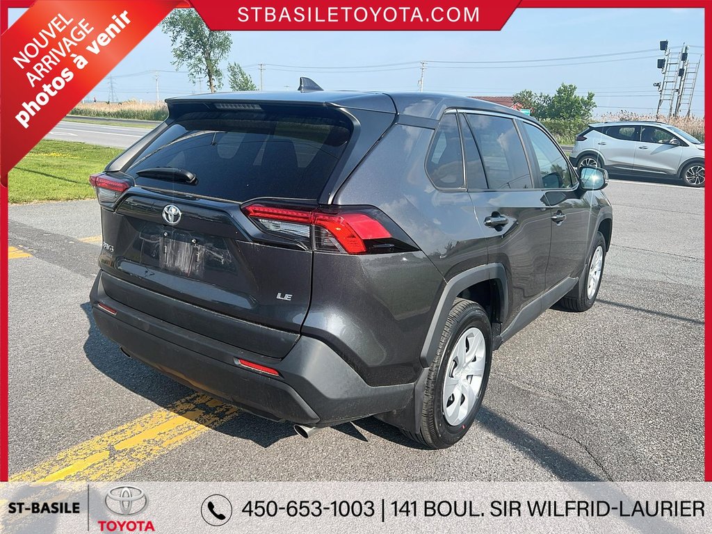 2022 Toyota RAV4 LE FWD SIEGES CHAUFFANTS CAMERA RECUL BLUETOOTH in Saint-Basile-Le-Grand, Quebec - 4 - w1024h768px