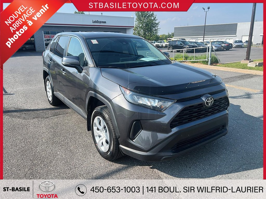 2022 Toyota RAV4 LE FWD SIEGES CHAUFFANTS CAMERA RECUL BLUETOOTH in Saint-Basile-Le-Grand, Quebec - 6 - w1024h768px