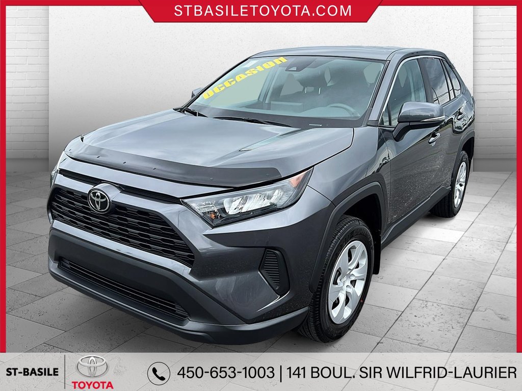 Toyota RAV4 LE FWD SIEGES CHAUFFANTS CAMERA RECUL BLUETOOTH 2022 à Saint-Basile-Le-Grand, Québec - 1 - w1024h768px