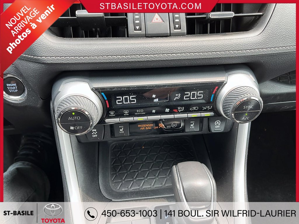 Toyota RAV4 XLE PREMIUM AWD CUIR TOIT VOLANT/SIÈGES CHAUFFANT 2022 à Saint-Basile-Le-Grand, Québec - 21 - w1024h768px