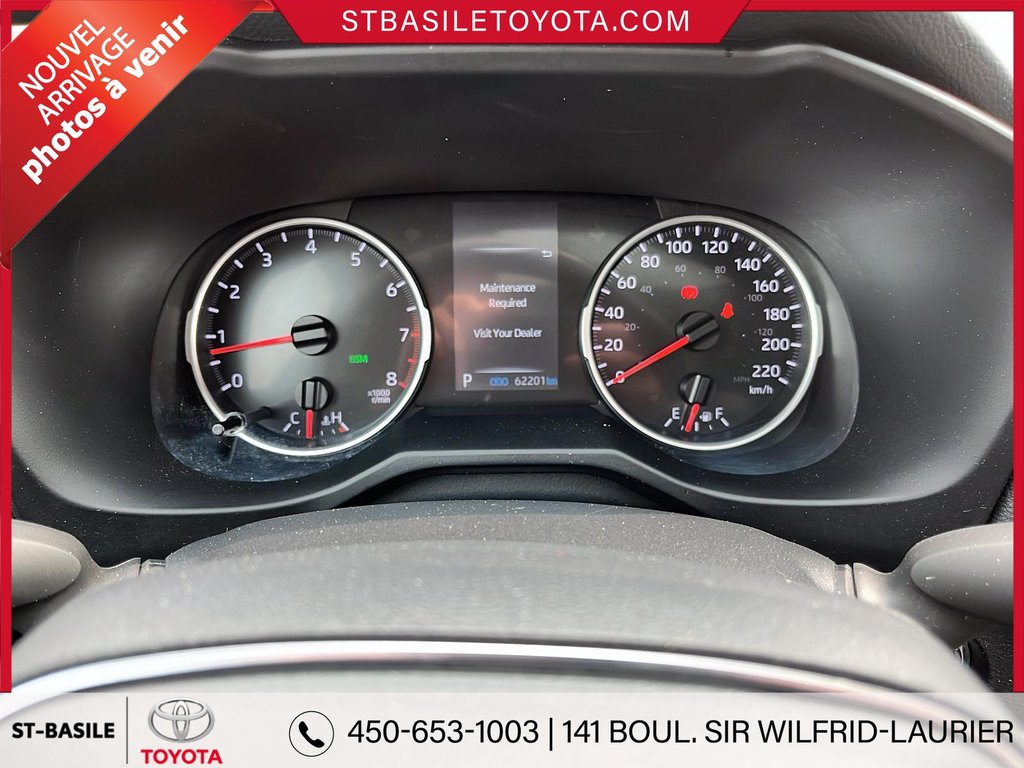 Toyota RAV4 XLE PREMIUM AWD CUIR TOIT VOLANT/SIÈGES CHAUFFANT 2022 à Saint-Basile-Le-Grand, Québec - 25 - w1024h768px