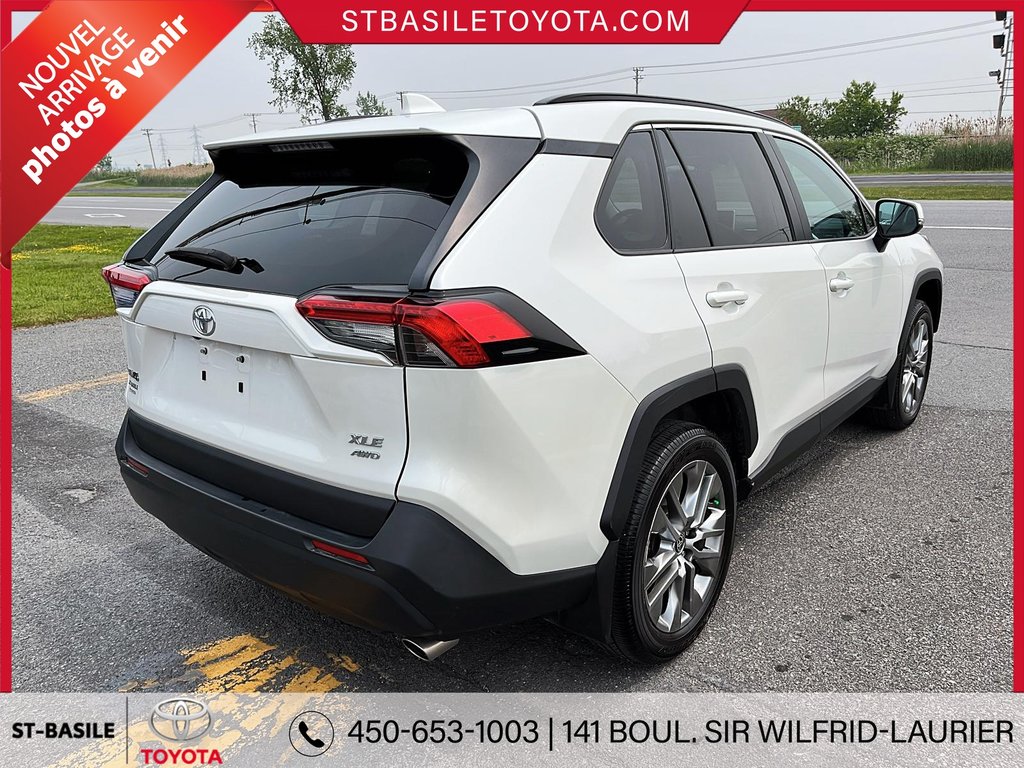 Toyota RAV4 XLE PREMIUM AWD CUIR TOIT VOLANT/SIÈGES CHAUFFANT 2022 à Saint-Basile-Le-Grand, Québec - 5 - w1024h768px