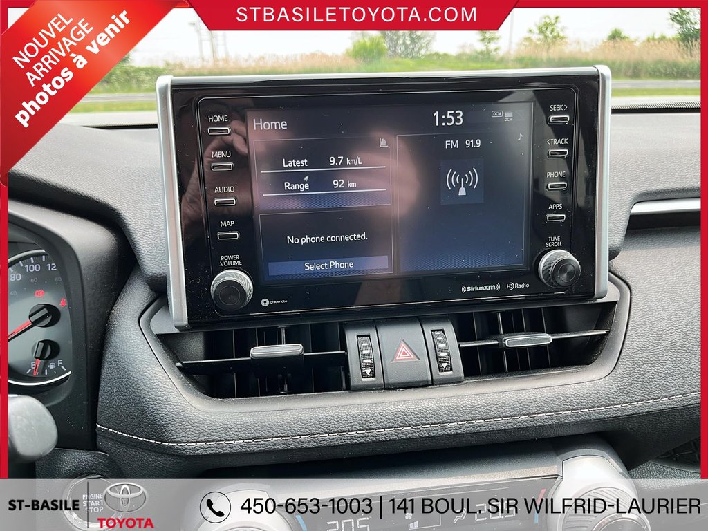 Toyota RAV4 XLE PREMIUM AWD CUIR TOIT VOLANT/SIÈGES CHAUFFANT 2022 à Saint-Basile-Le-Grand, Québec - 22 - w1024h768px