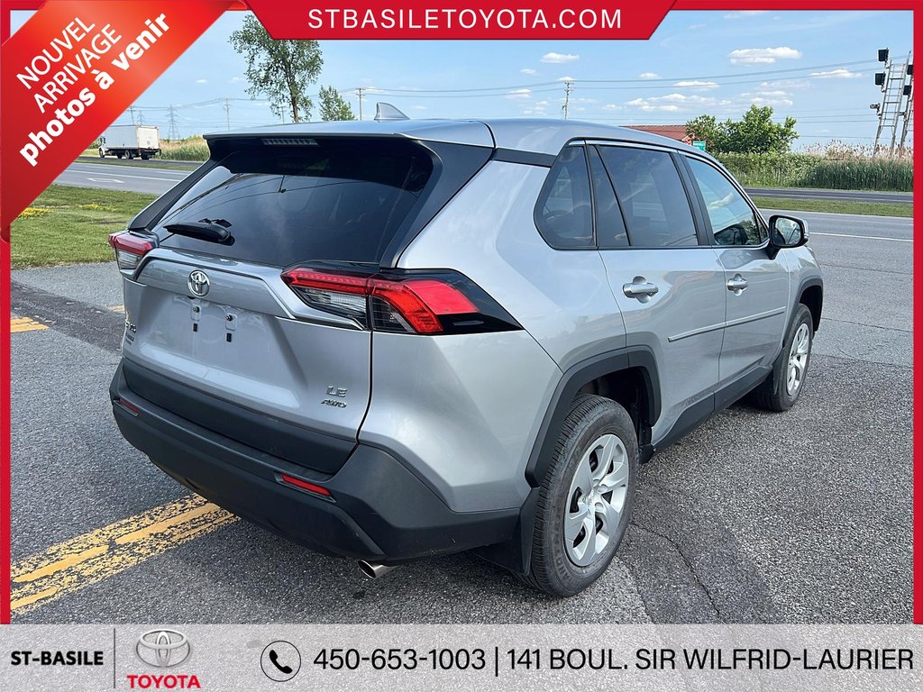 Toyota RAV4 LE AWD SIÈGES CHAUFFANT BLUETOOTH 2022 à Saint-Basile-Le-Grand, Québec - 4 - w1024h768px