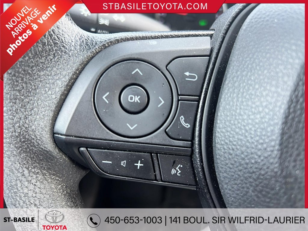Toyota RAV4 LE AWD SIÈGES CHAUFFANT BLUETOOTH 2022 à Saint-Basile-Le-Grand, Québec - 12 - w1024h768px