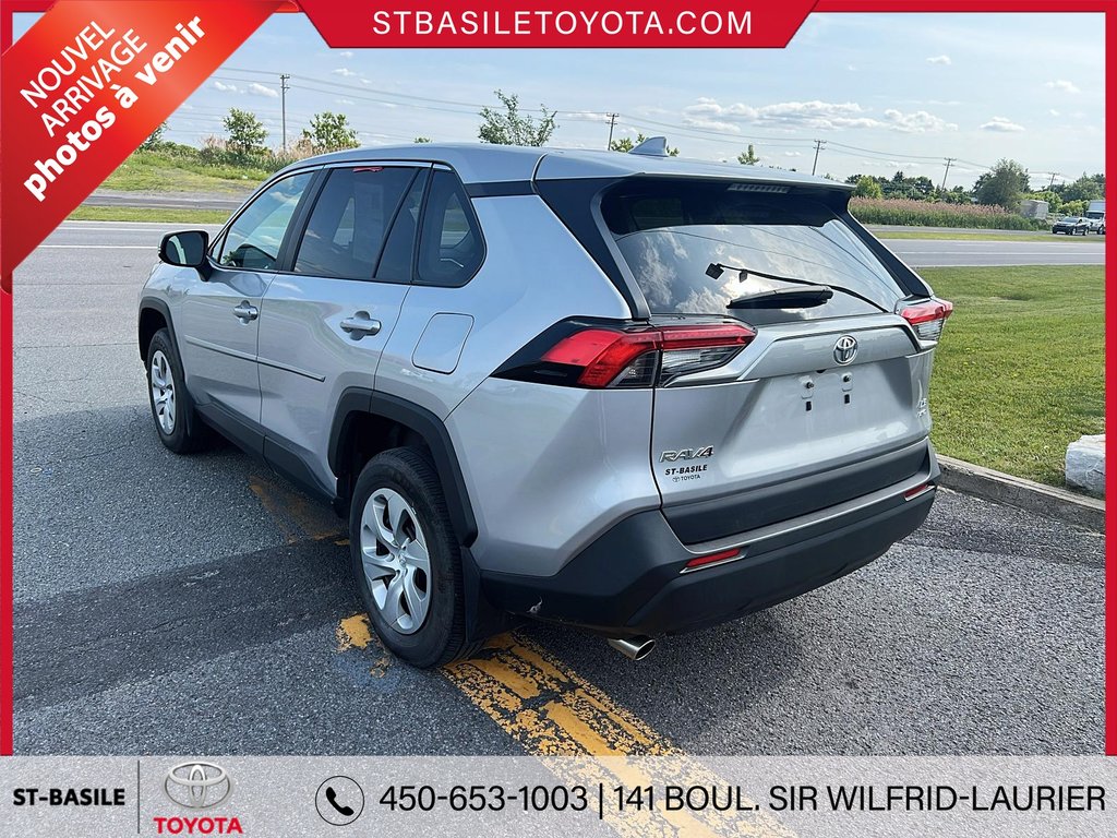 Toyota RAV4 LE AWD SIÈGES CHAUFFANT BLUETOOTH 2022 à Saint-Basile-Le-Grand, Québec - 3 - w1024h768px