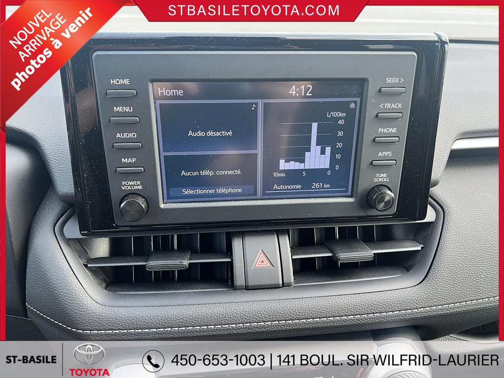 Toyota RAV4 LE AWD SIÈGES CHAUFFANT BLUETOOTH 2022 à Saint-Basile-Le-Grand, Québec - 15 - w1024h768px