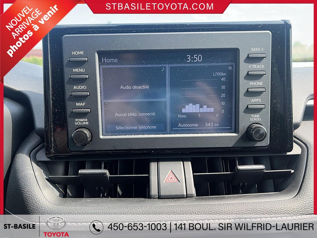 Toyota RAV4 XLE AWD SIÈGES CHAUFFANT TOIT OUVRANT BLUETOOTH 2022 à Saint-Basile-Le-Grand, Québec - 15 - w1024h768px