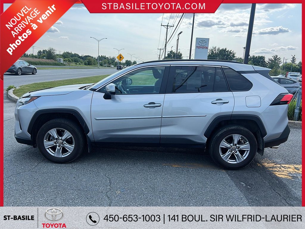 Toyota RAV4 XLE AWD SIÈGES CHAUFFANT TOIT OUVRANT BLUETOOTH 2022 à Saint-Basile-Le-Grand, Québec - 2 - w1024h768px