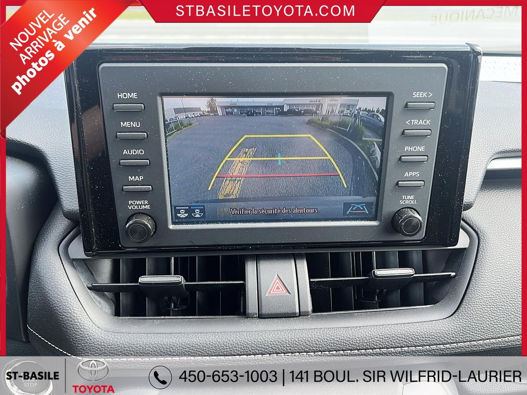 Toyota RAV4 XLE AWD SIÈGES CHAUFFANT TOIT OUVRANT BLUETOOTH 2022 à Saint-Basile-Le-Grand, Québec - 20 - w1024h768px