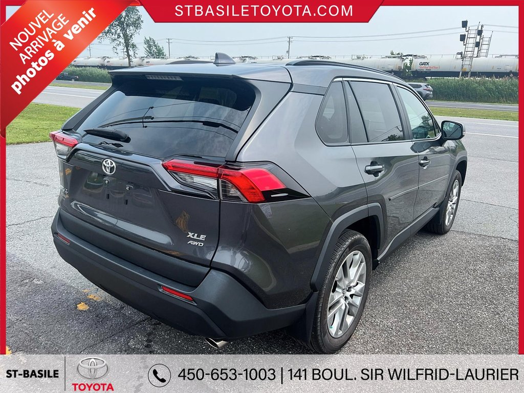 2022 Toyota RAV4 XLE PREMIUM INTÉRIEUR CUIR TOIT OUVRANT in Saint-Basile-Le-Grand, Quebec - 4 - w1024h768px