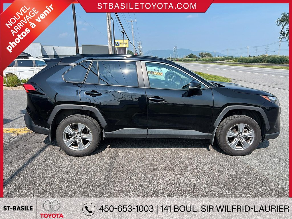 2022 Toyota RAV4 XLE AWD TOIT OUVRANT SIÈGES/VOLANT CHAUFFANT MAG in Saint-Basile-Le-Grand, Quebec - 5 - w1024h768px