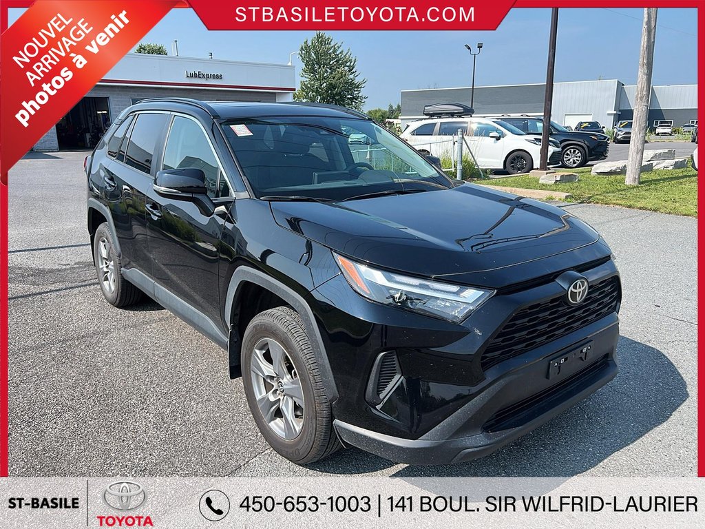 2022 Toyota RAV4 XLE AWD TOIT OUVRANT SIÈGES/VOLANT CHAUFFANT MAG in Saint-Basile-Le-Grand, Quebec - 6 - w1024h768px