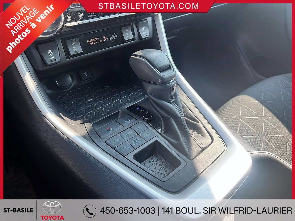 2022 Toyota RAV4 XLE AWD TOIT OUVRANT SIÈGES/VOLANT CHAUFFANT MAG in Saint-Basile-Le-Grand, Quebec - 17 - w1024h768px