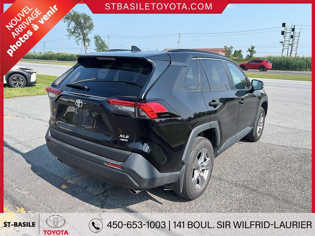 2022 Toyota RAV4 XLE AWD TOIT OUVRANT SIÈGES/VOLANT CHAUFFANT MAG in Saint-Basile-Le-Grand, Quebec - 4 - w1024h768px