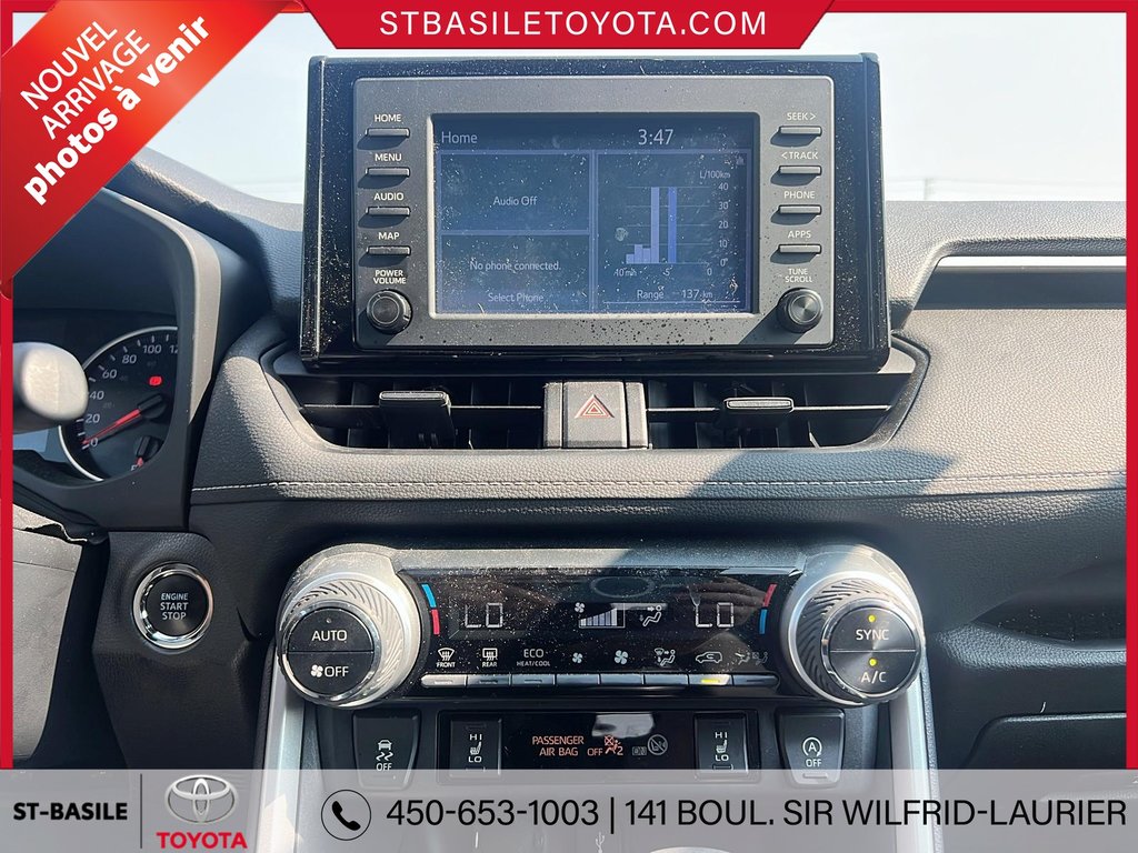 2022 Toyota RAV4 XLE AWD TOIT OUVRANT SIÈGES/VOLANT CHAUFFANT MAG in Saint-Basile-Le-Grand, Quebec - 15 - w1024h768px