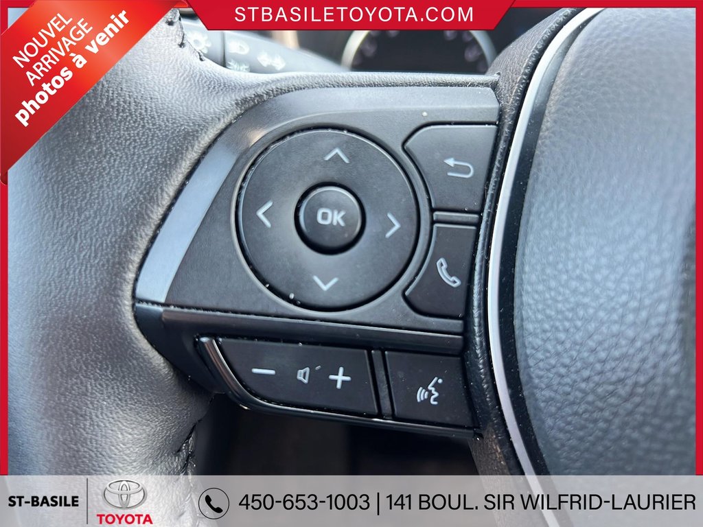 2022 Toyota RAV4 XLE AWD TOIT OUVRANT SIÈGES/VOLANT CHAUFFANT MAG in Saint-Basile-Le-Grand, Quebec - 12 - w1024h768px