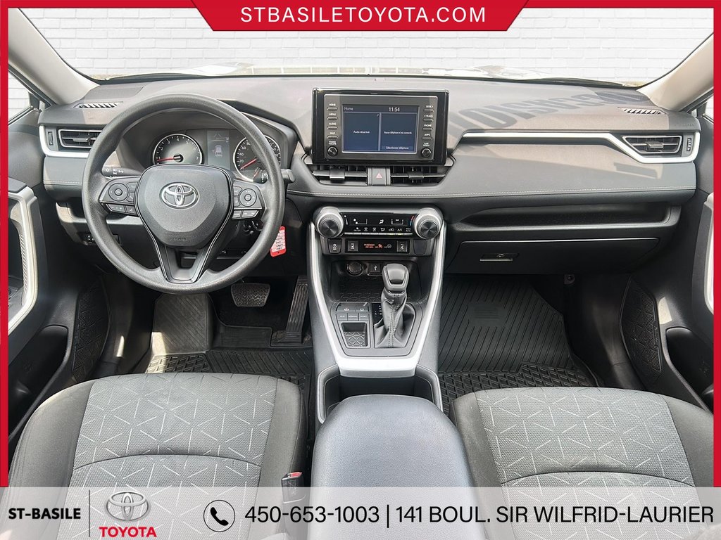 Toyota RAV4 LE FWD SIEGES CHAUFFANT BLUETOOTH 2022 à Saint-Basile-Le-Grand, Québec - 13 - w1024h768px
