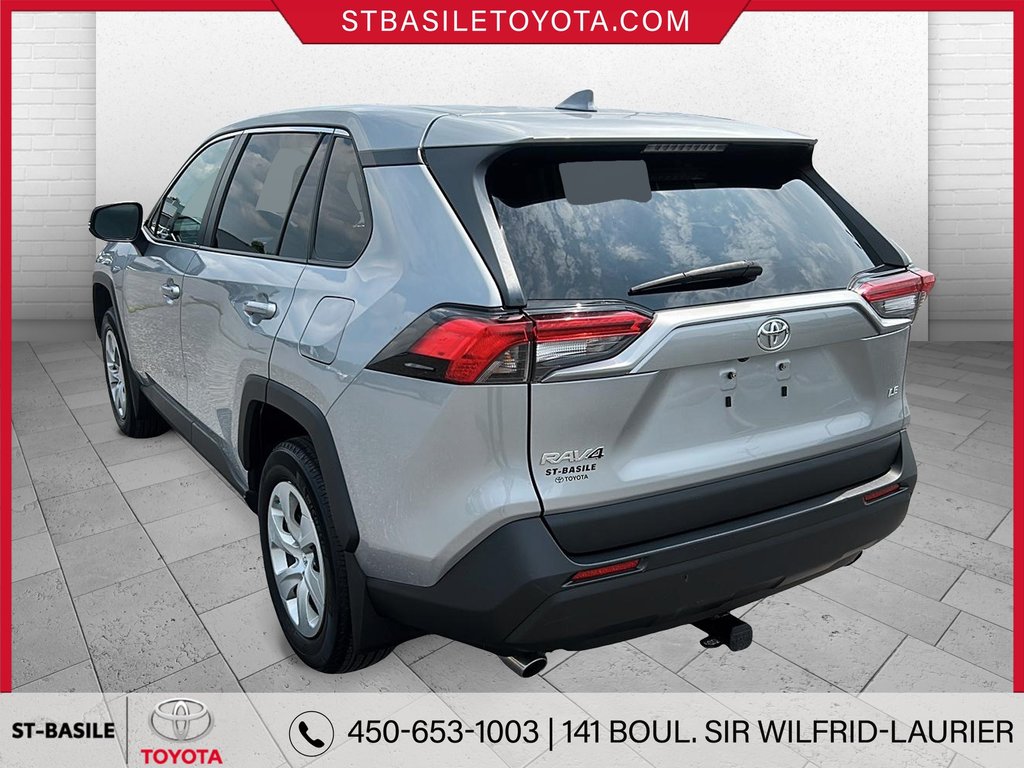 Toyota RAV4 LE FWD SIEGES CHAUFFANT BLUETOOTH 2022 à Saint-Basile-Le-Grand, Québec - 7 - w1024h768px