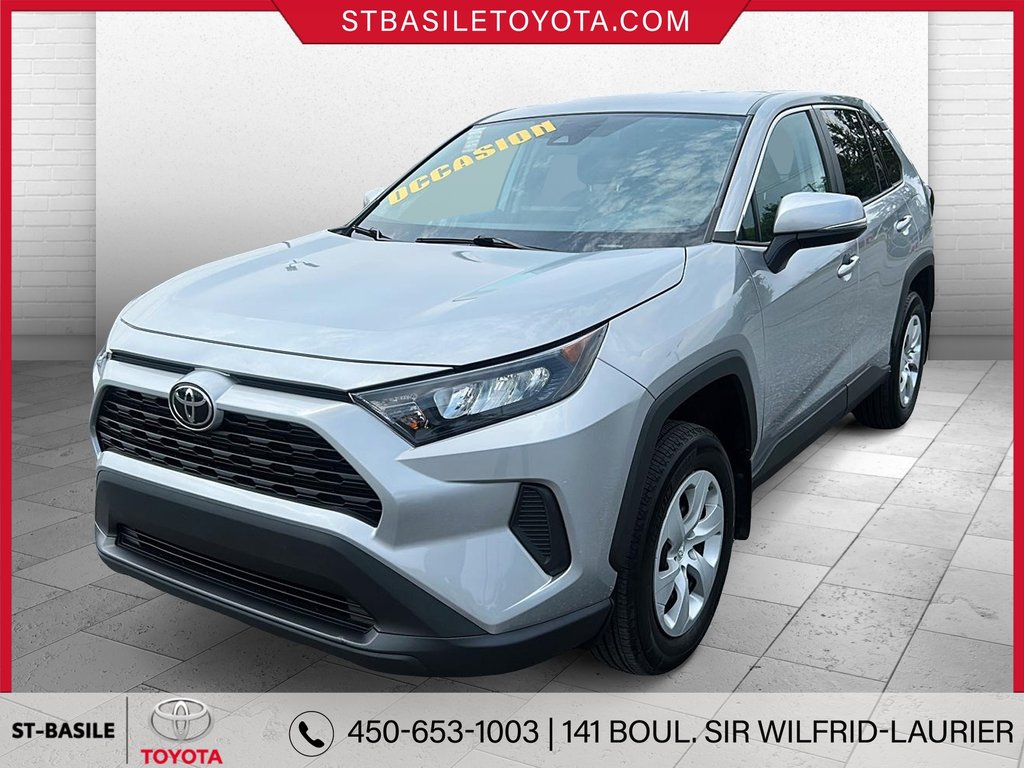Toyota RAV4 LE FWD SIEGES CHAUFFANT BLUETOOTH 2022 à Saint-Basile-Le-Grand, Québec - 1 - w1024h768px