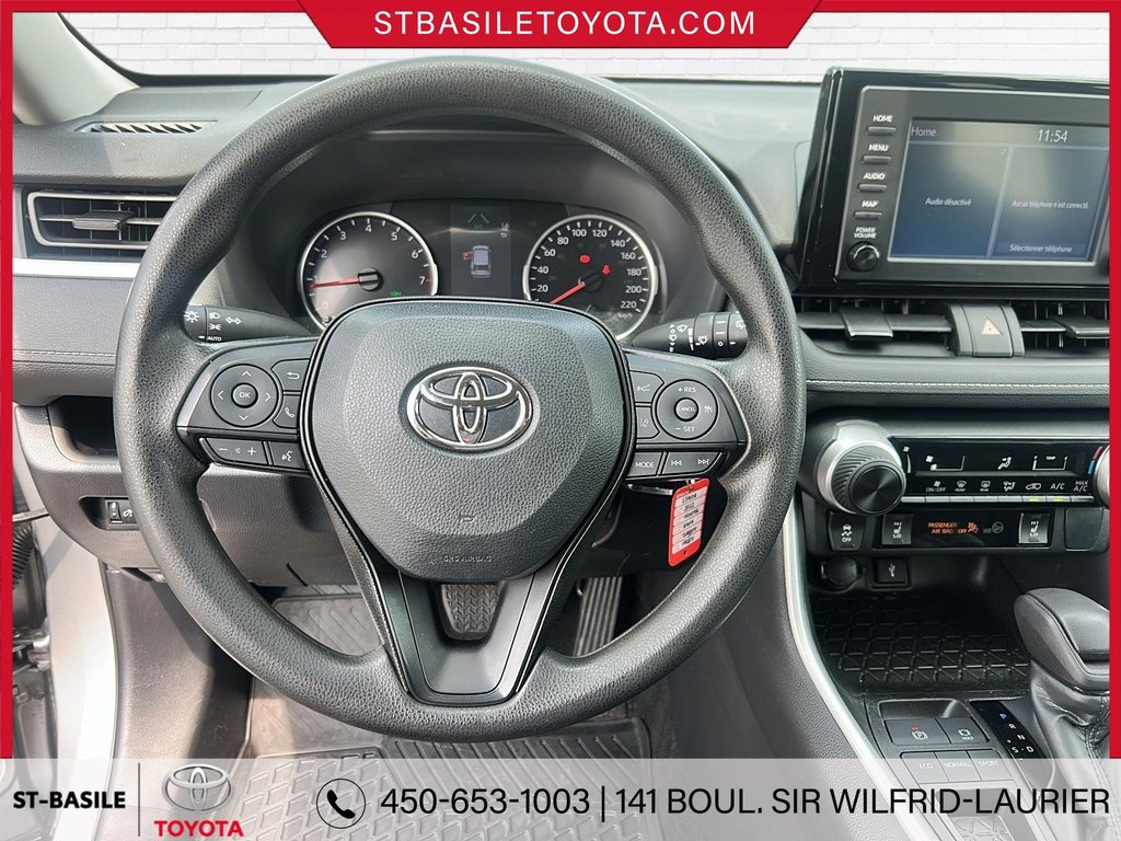Toyota RAV4 LE FWD SIEGES CHAUFFANT BLUETOOTH 2022 à Saint-Basile-Le-Grand, Québec - 15 - w1024h768px