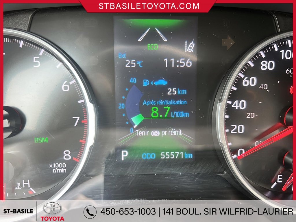 Toyota RAV4 LE FWD SIEGES CHAUFFANT BLUETOOTH 2022 à Saint-Basile-Le-Grand, Québec - 16 - w1024h768px