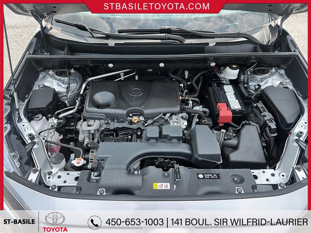 Toyota RAV4 LE FWD SIEGES CHAUFFANT BLUETOOTH 2022 à Saint-Basile-Le-Grand, Québec - 11 - w1024h768px
