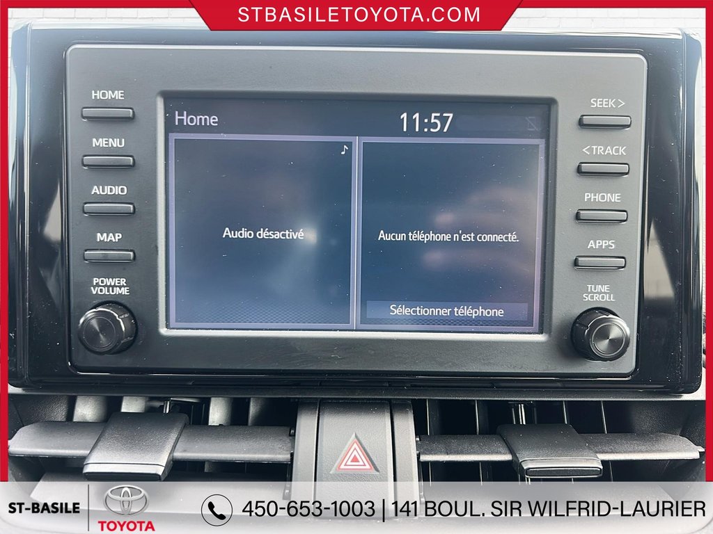 Toyota RAV4 LE FWD SIEGES CHAUFFANT BLUETOOTH 2022 à Saint-Basile-Le-Grand, Québec - 17 - w1024h768px
