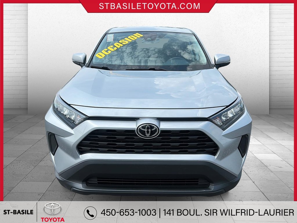 Toyota RAV4 LE FWD SIEGES CHAUFFANT BLUETOOTH 2022 à Saint-Basile-Le-Grand, Québec - 2 - w1024h768px
