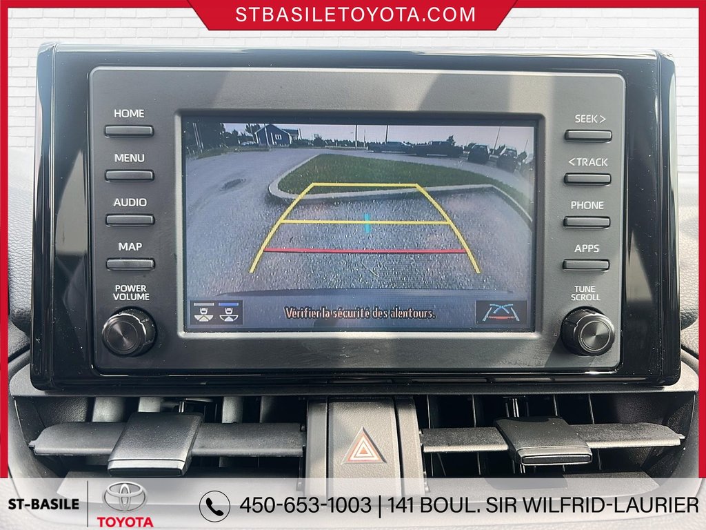 Toyota RAV4 LE FWD SIEGES CHAUFFANT BLUETOOTH 2022 à Saint-Basile-Le-Grand, Québec - 20 - w1024h768px