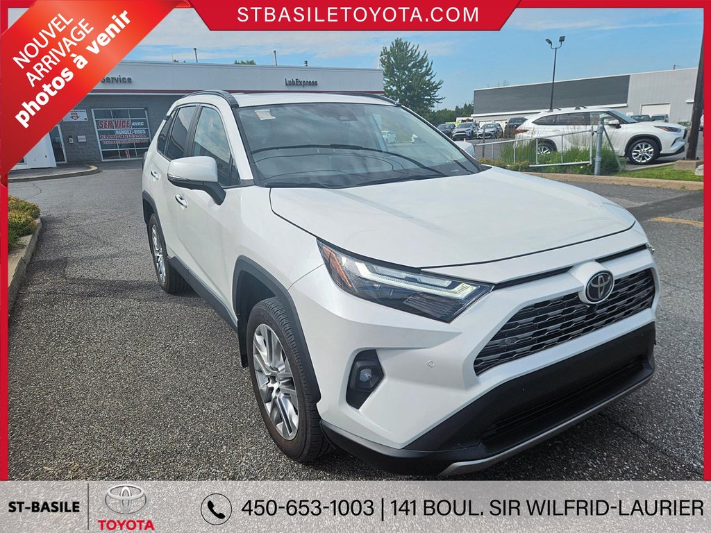 RAV4 LIMITED 2023 à Saint-Basile-Le-Grand, Québec - 3 - w1024h768px