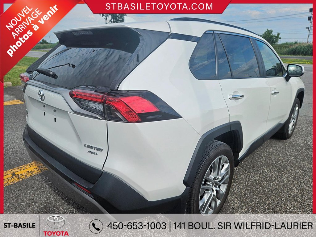 RAV4 LIMITED 2023 à Saint-Basile-Le-Grand, Québec - 5 - w1024h768px