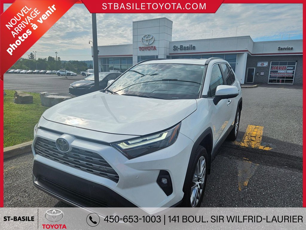 RAV4 LIMITED 2023 à Saint-Basile-Le-Grand, Québec - 1 - w1024h768px