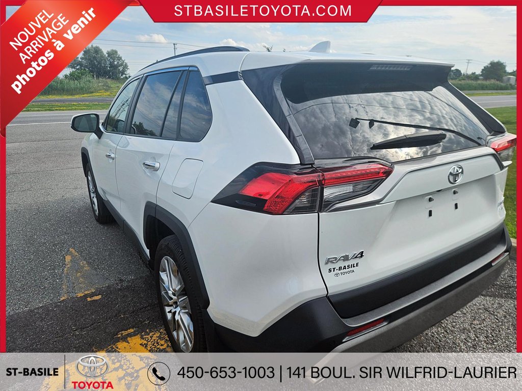 RAV4 LIMITED 2023 à Saint-Basile-Le-Grand, Québec - 9 - w1024h768px