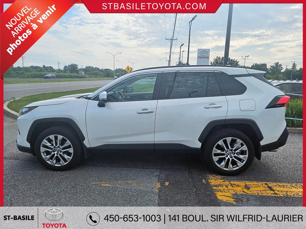 RAV4 LIMITED 2023 à Saint-Basile-Le-Grand, Québec - 10 - w1024h768px